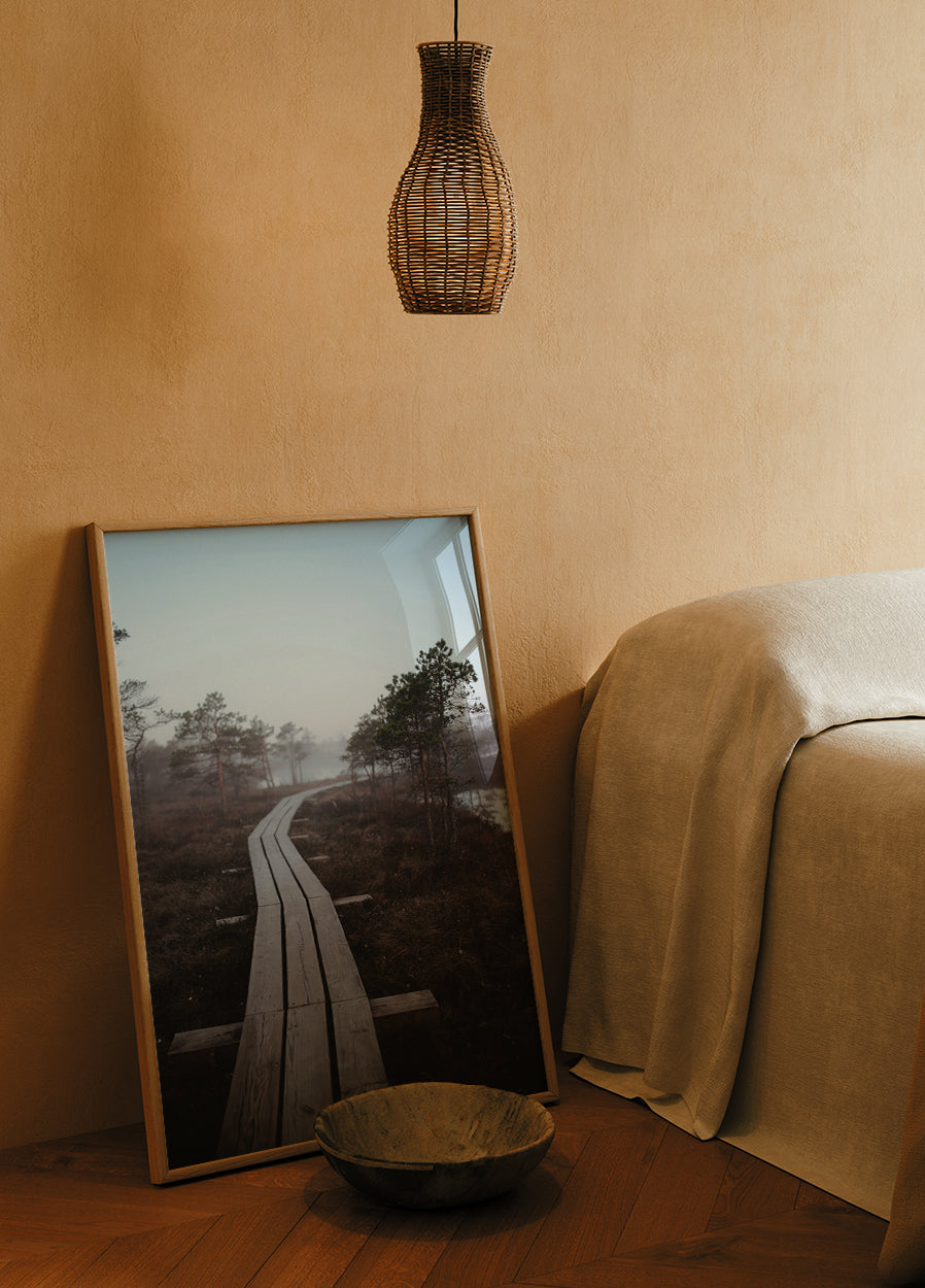 Riga Swamp Poster - Posterbox.dk