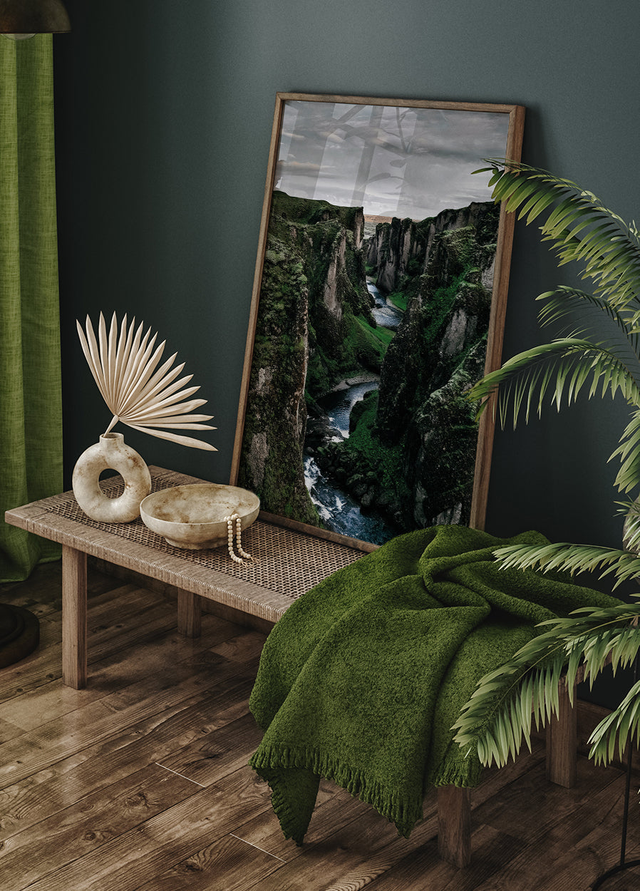 River Valley Poster - Posterbox.dk