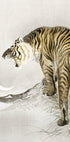 Roaring Tiger By Ohara Koson Poster - Posterbox.dk