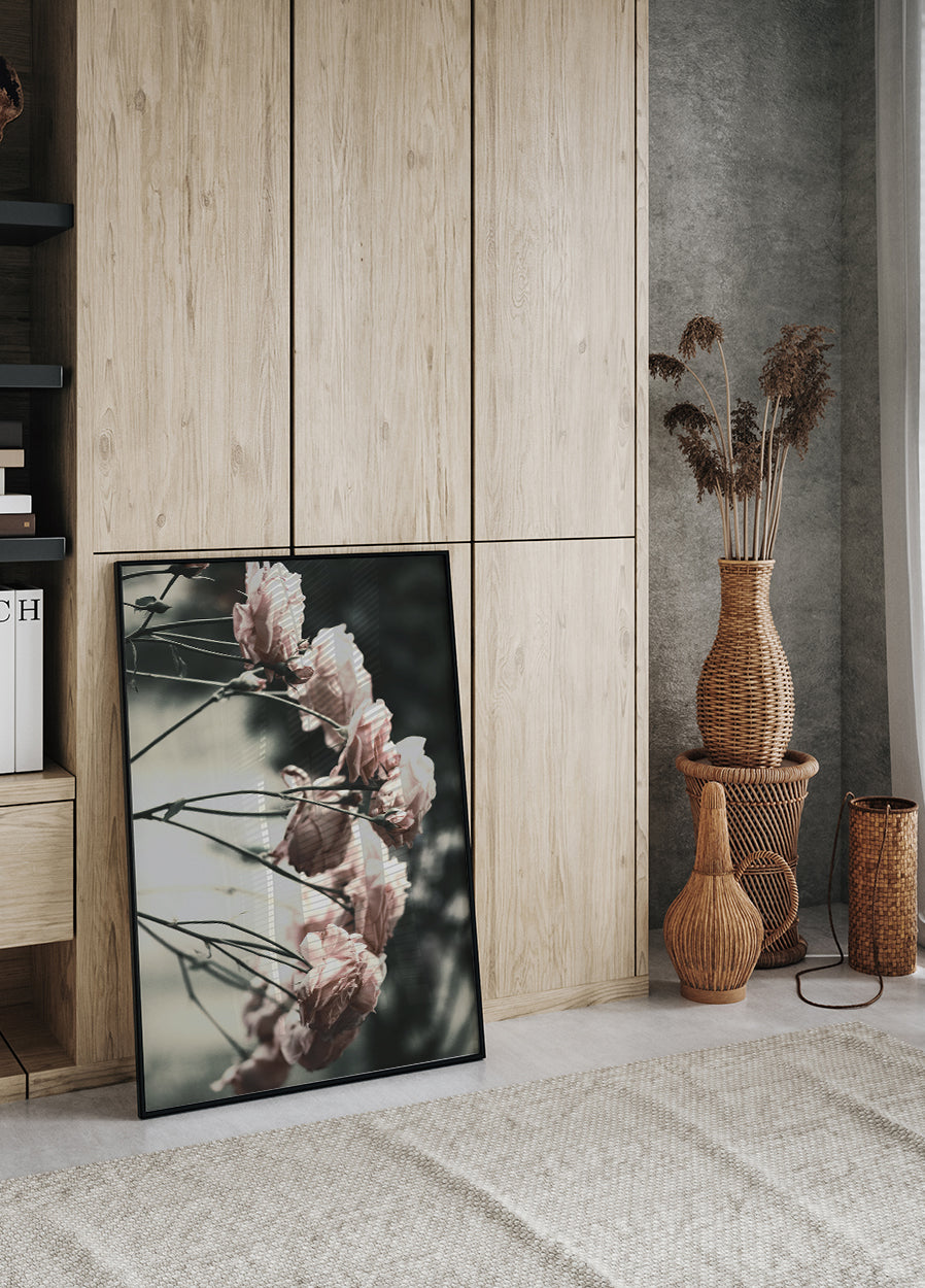 Rose Bush Poster - Posterbox.dk