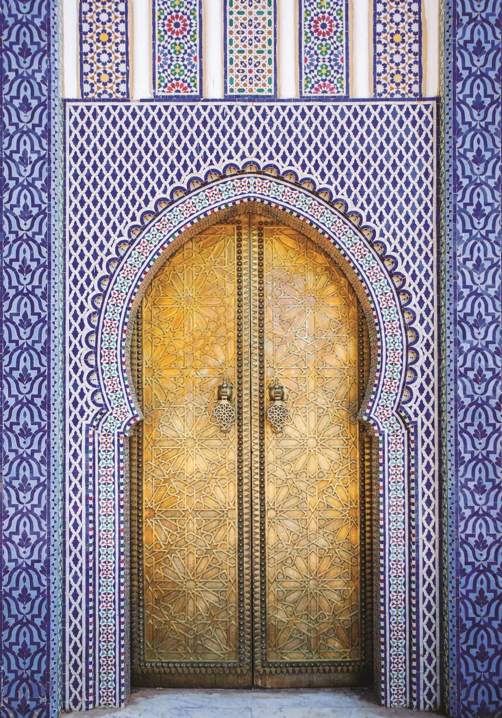 Royal Palace Door Poster - Posterbox.dk