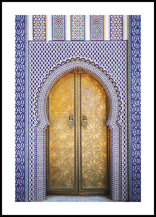 Royal Palace Door Poster - Posterbox.dk