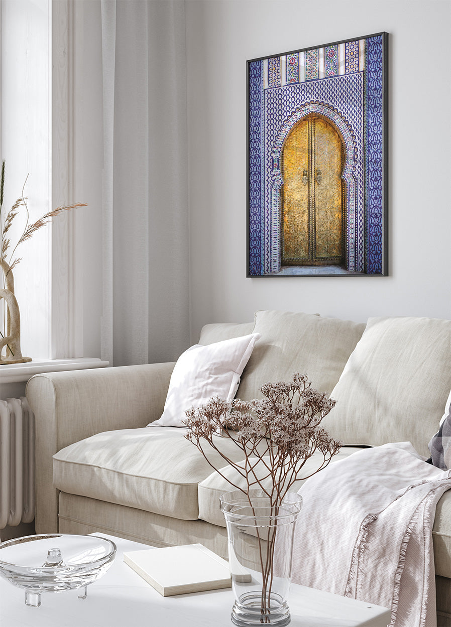 Royal Palace Door Poster - Posterbox.dk