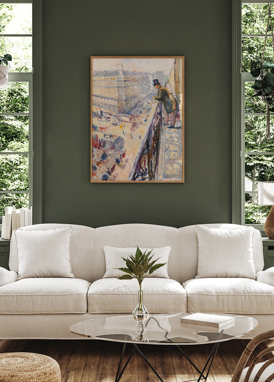 Rue Lafayette By Edvard Munch Poster - Posterbox.dk