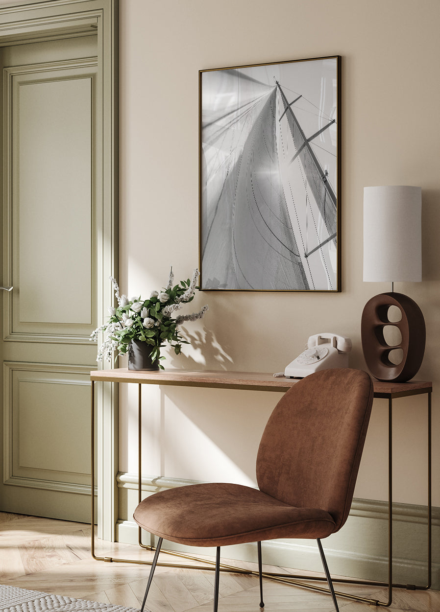 Sail In Sunlight Poster - Posterbox.dk