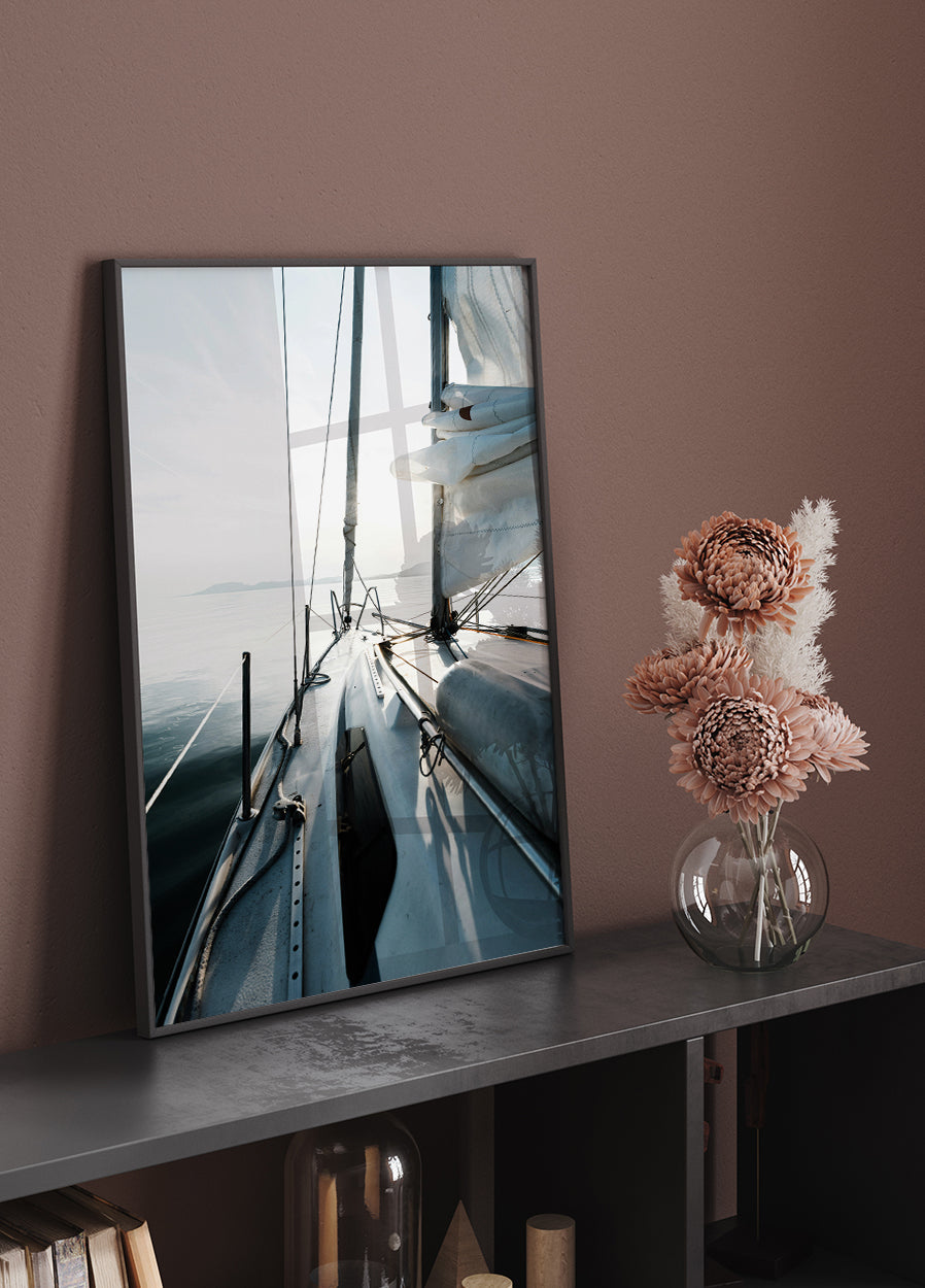 Sailing Boat Poster - Posterbox.dk