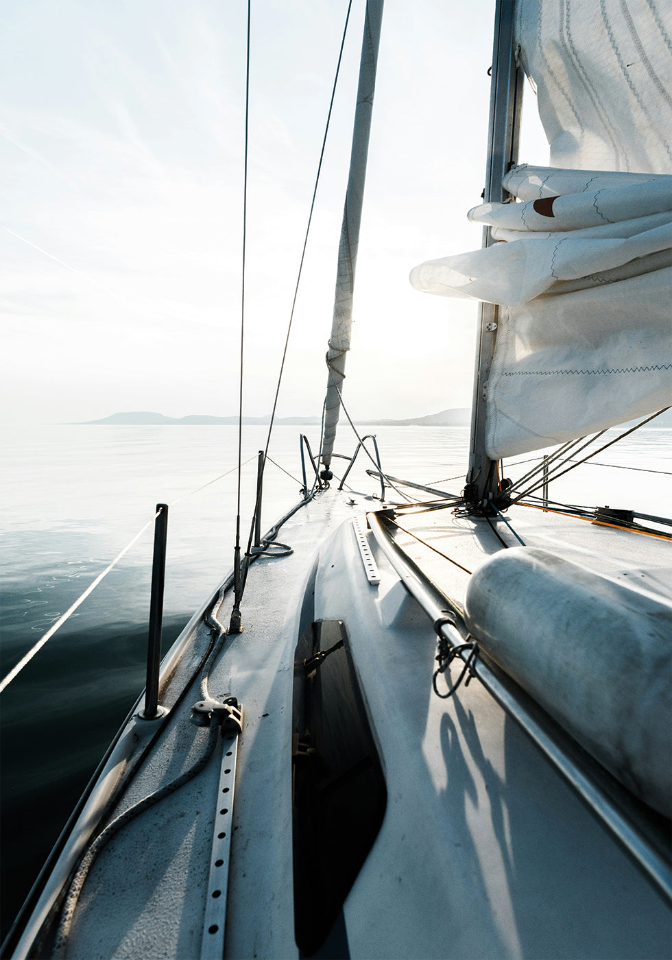 Sailing Boat Poster - Posterbox.dk