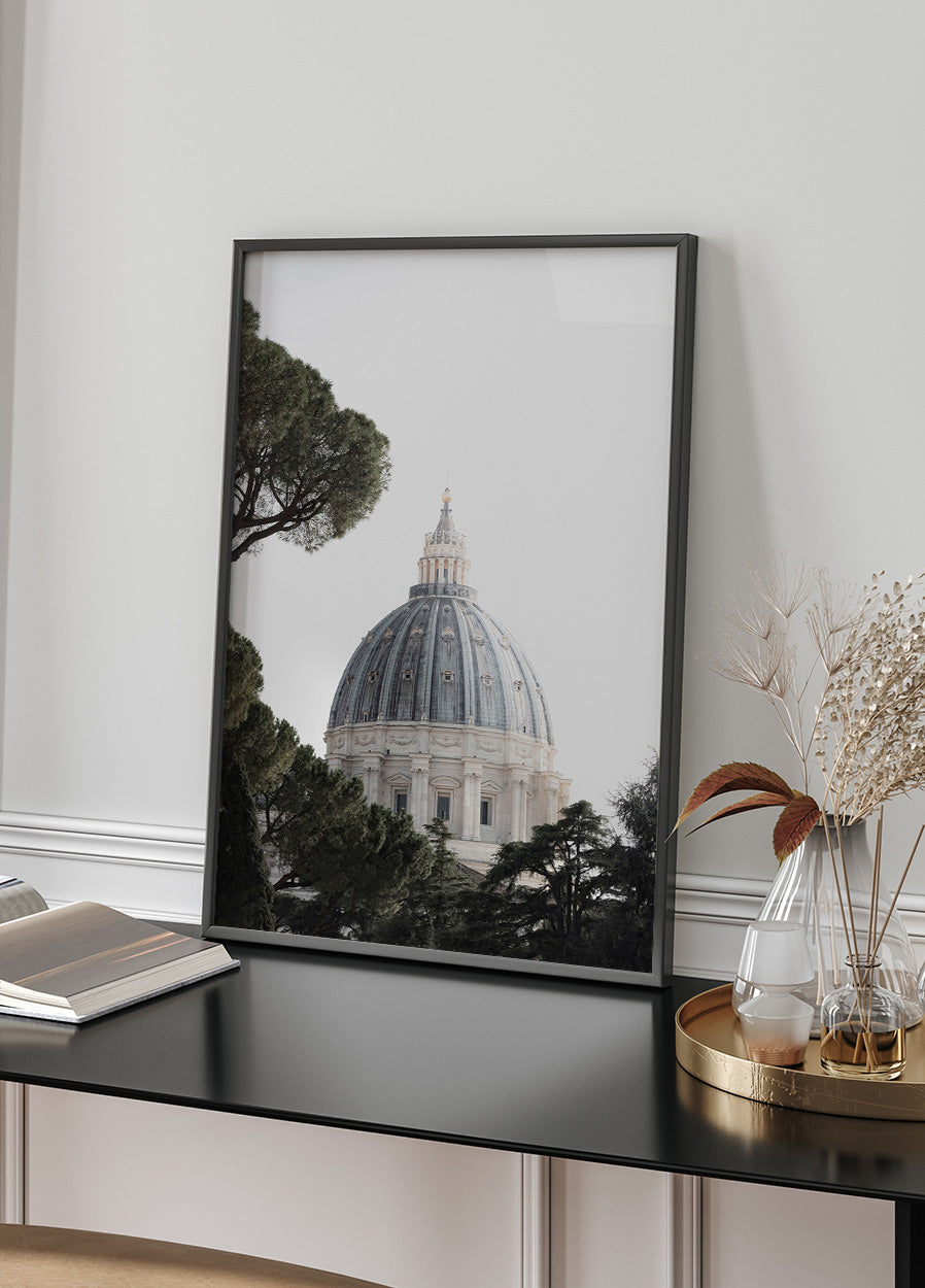 Saint Peter's Church Rome Poster - Posterbox.dk