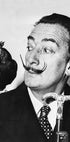 Salvador Dali with Rooster Poster - Posterbox.dk