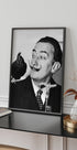 Salvador Dali with Rooster Poster - Posterbox.dk