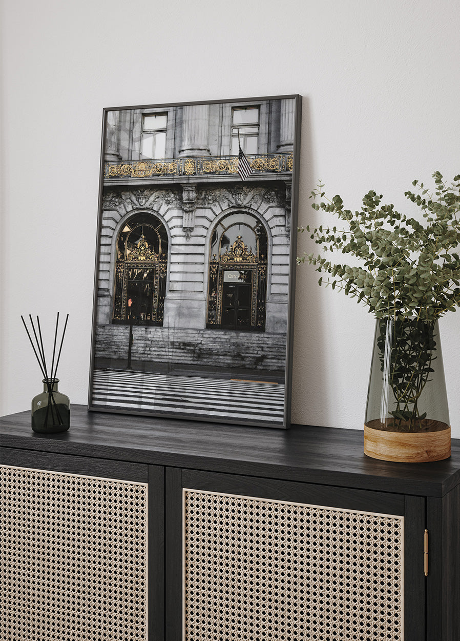 San Francisco City Hall Poster - Posterbox.dk
