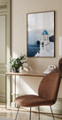 Santorini Coast Poster - Posterbox.dk