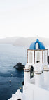 Santorini Coast Poster - Posterbox.dk