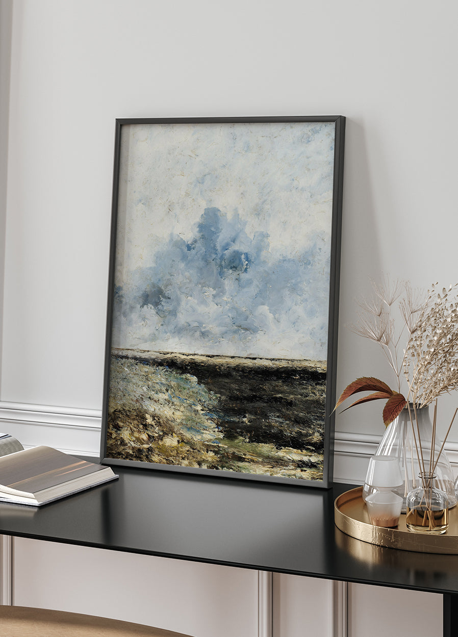 Seascape By August Strindberg Poster - Posterbox.dk