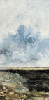 Seascape By August Strindberg Poster - Posterbox.dk