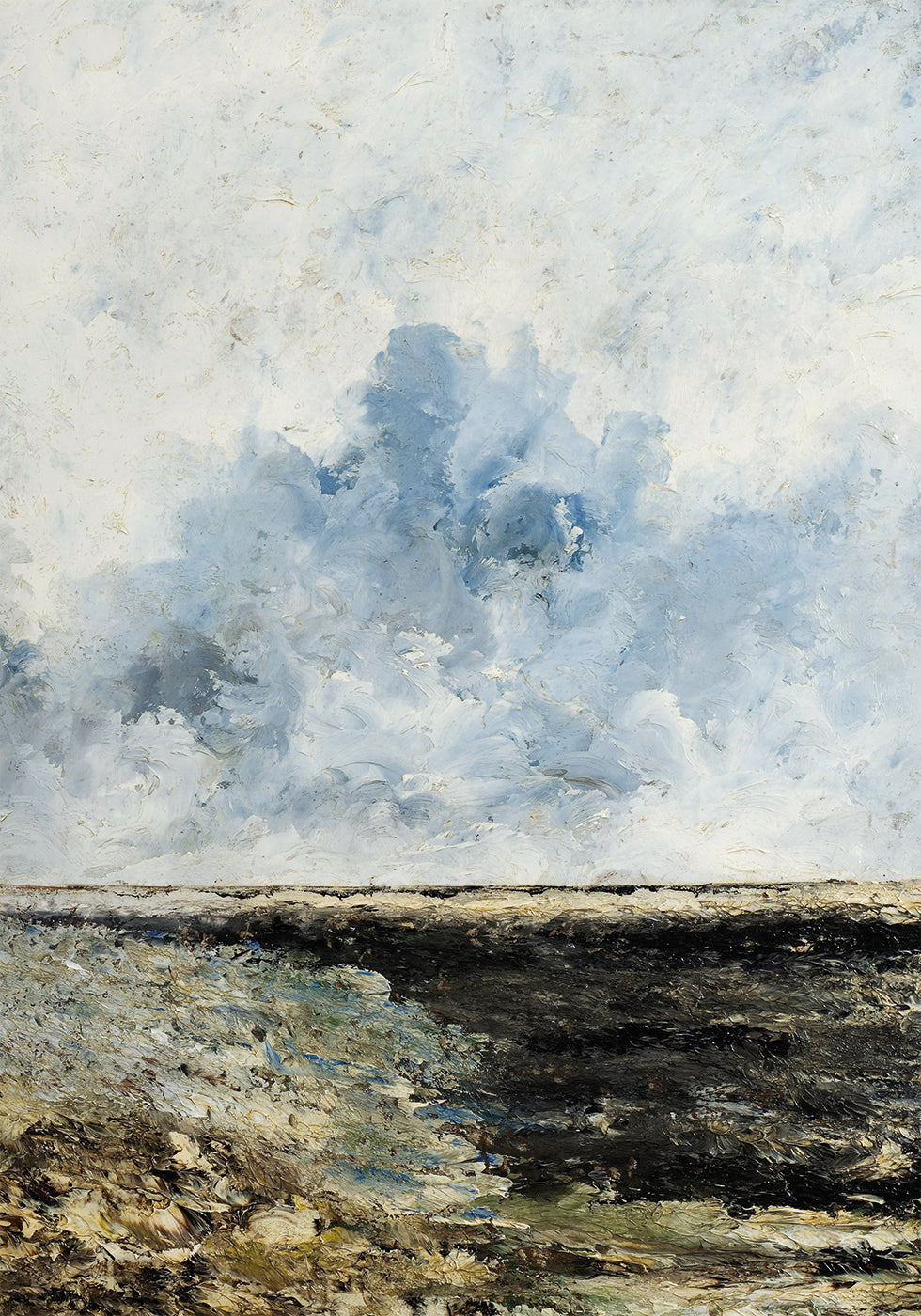 Seascape By August Strindberg Poster - Posterbox.dk