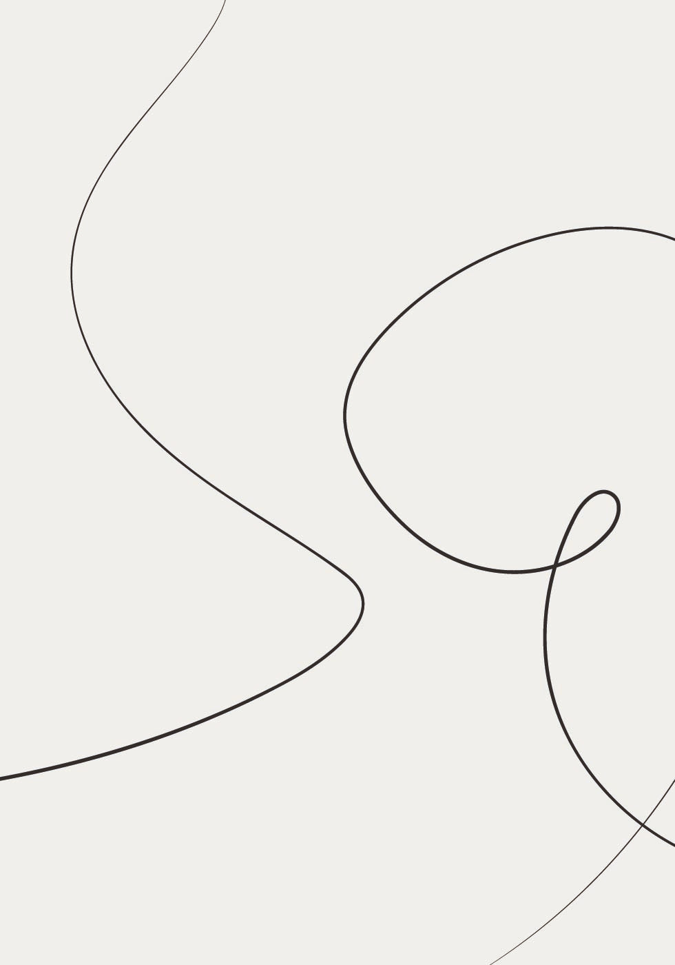 Shapes Line Art No. 2 Poster - Posterbox.dk