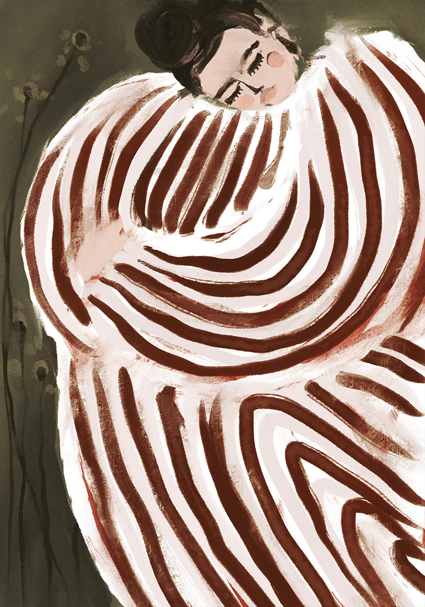 Sleeping princess Plakat - Posterbox