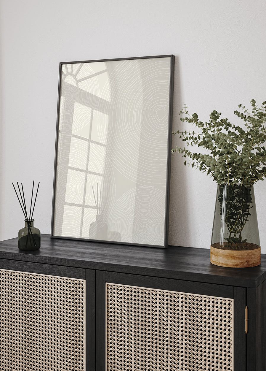 Smooth Pattern No. 1 Poster - Posterbox.dk