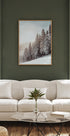 Snow Covered Trees Poster - Posterbox.dk