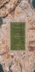 Remote Soccer Field in Norway Poster - Posterbox.dk