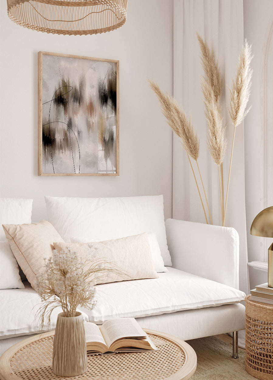 Soft Levels No. 1 Poster - Posterbox.dk