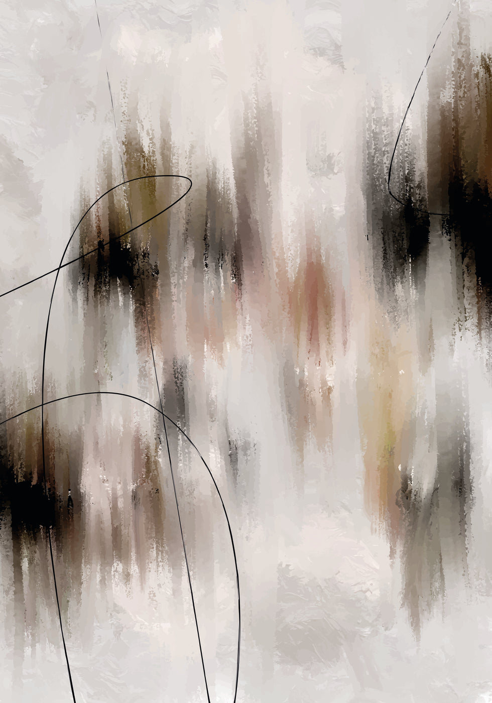 Soft Levels No. 1 Poster - Posterbox.dk