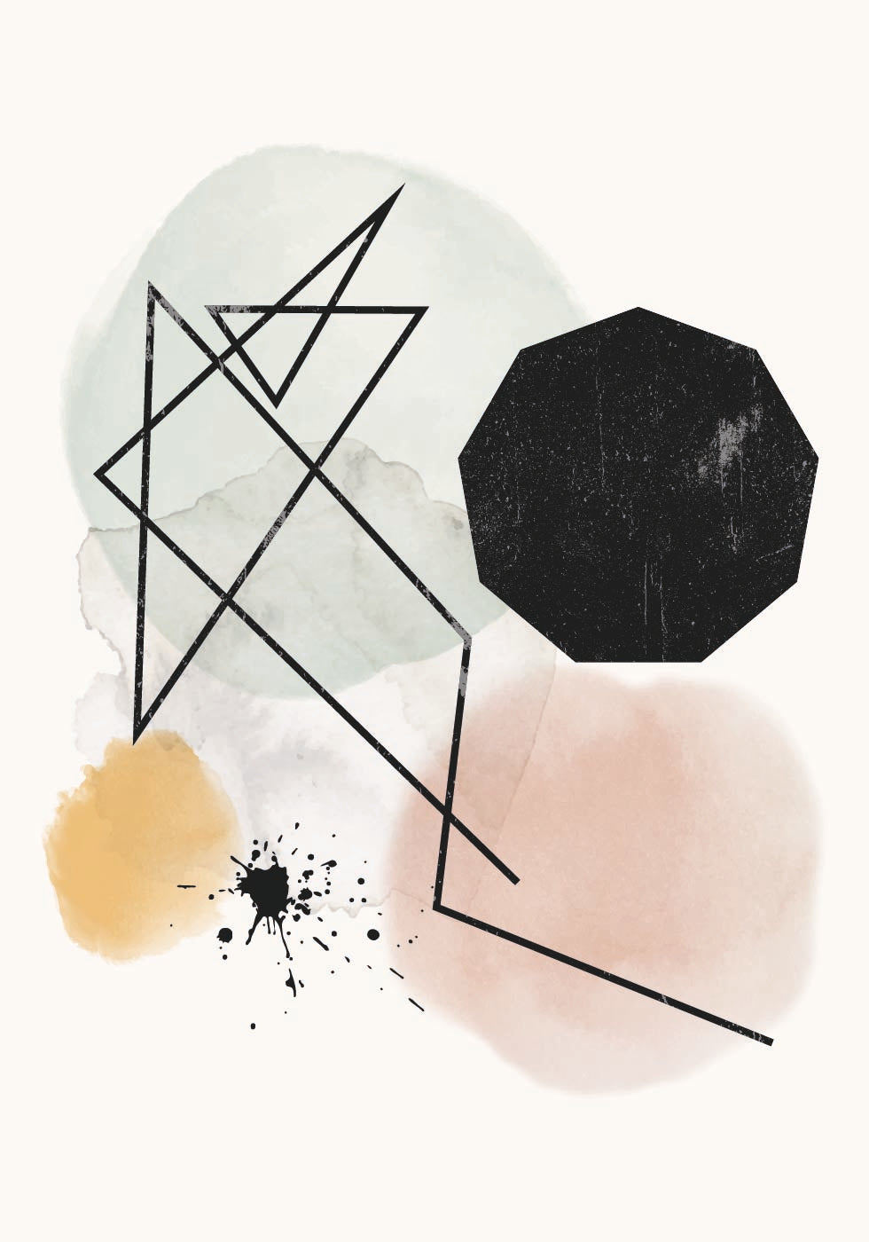 Space Odyssey Poster - Posterbox.dk