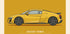Sport Car Personal 9 Plakat - Posterbox
