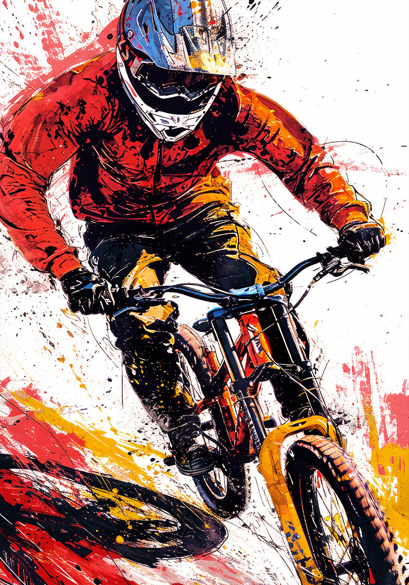 Sport Cycler 5 Poster