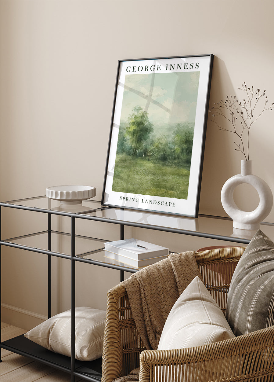 Spring Landscape Poster - Posterbox.dk