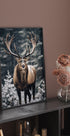 Stag In Forest Poster - Posterbox.dk