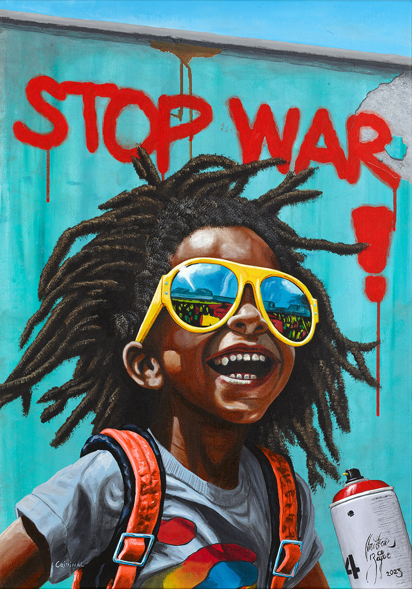 Stop War Poster