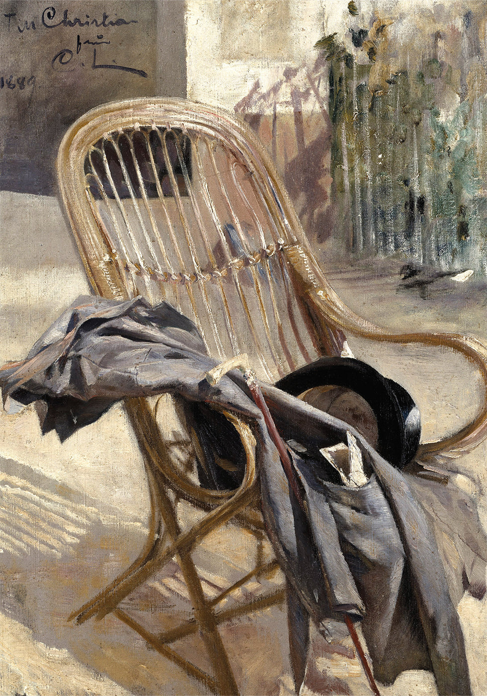 Study for Modern Art By Carl Larsson Poster - Posterbox.dk