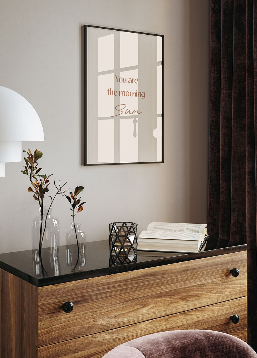 Sun Poster - Posterbox.no