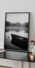Sunrise On The Lake Poster - Posterbox.dk