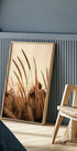 Sunset Dry Grass Poster - Posterbox.dk
