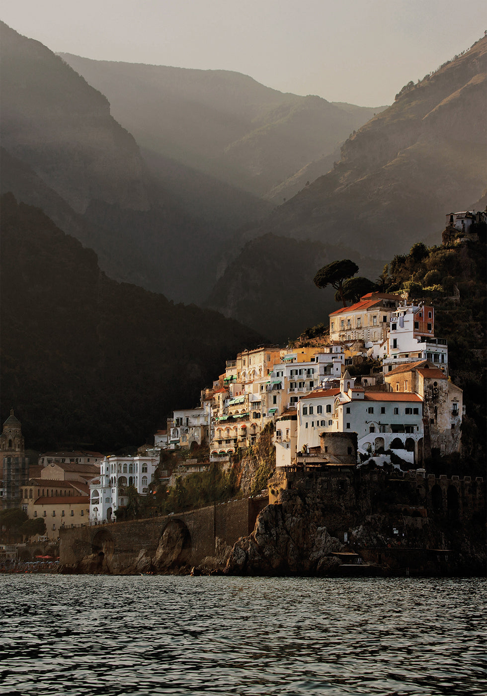 Sunset in Amalfi Poster - Posterbox.dk