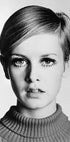 Supermodel Twiggy Poster - Posterbox.dk