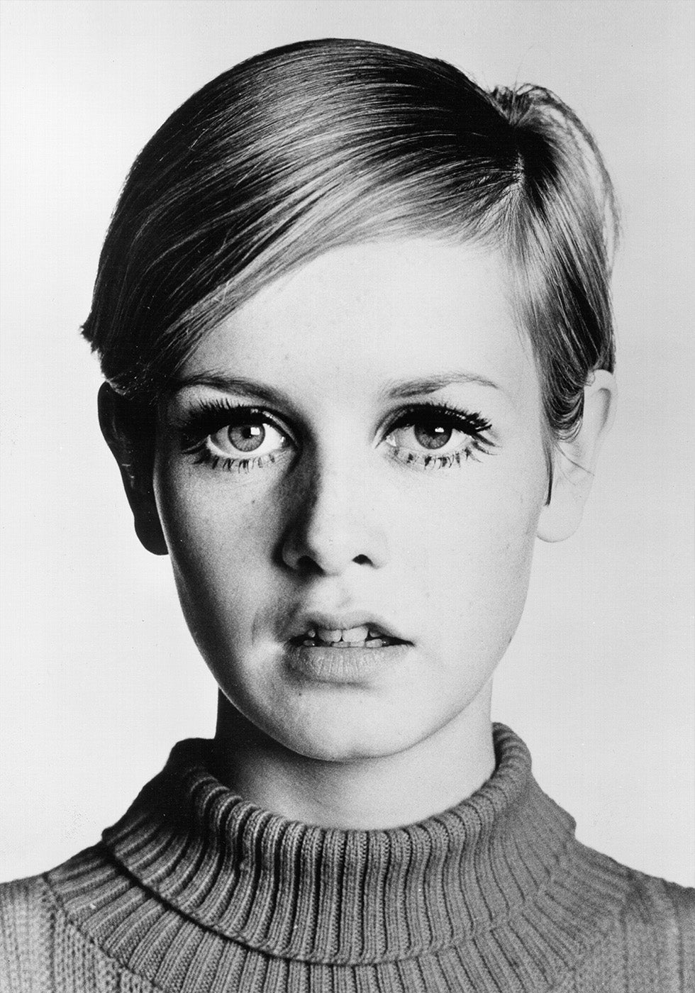 Supermodel Twiggy Poster - Posterbox.dk