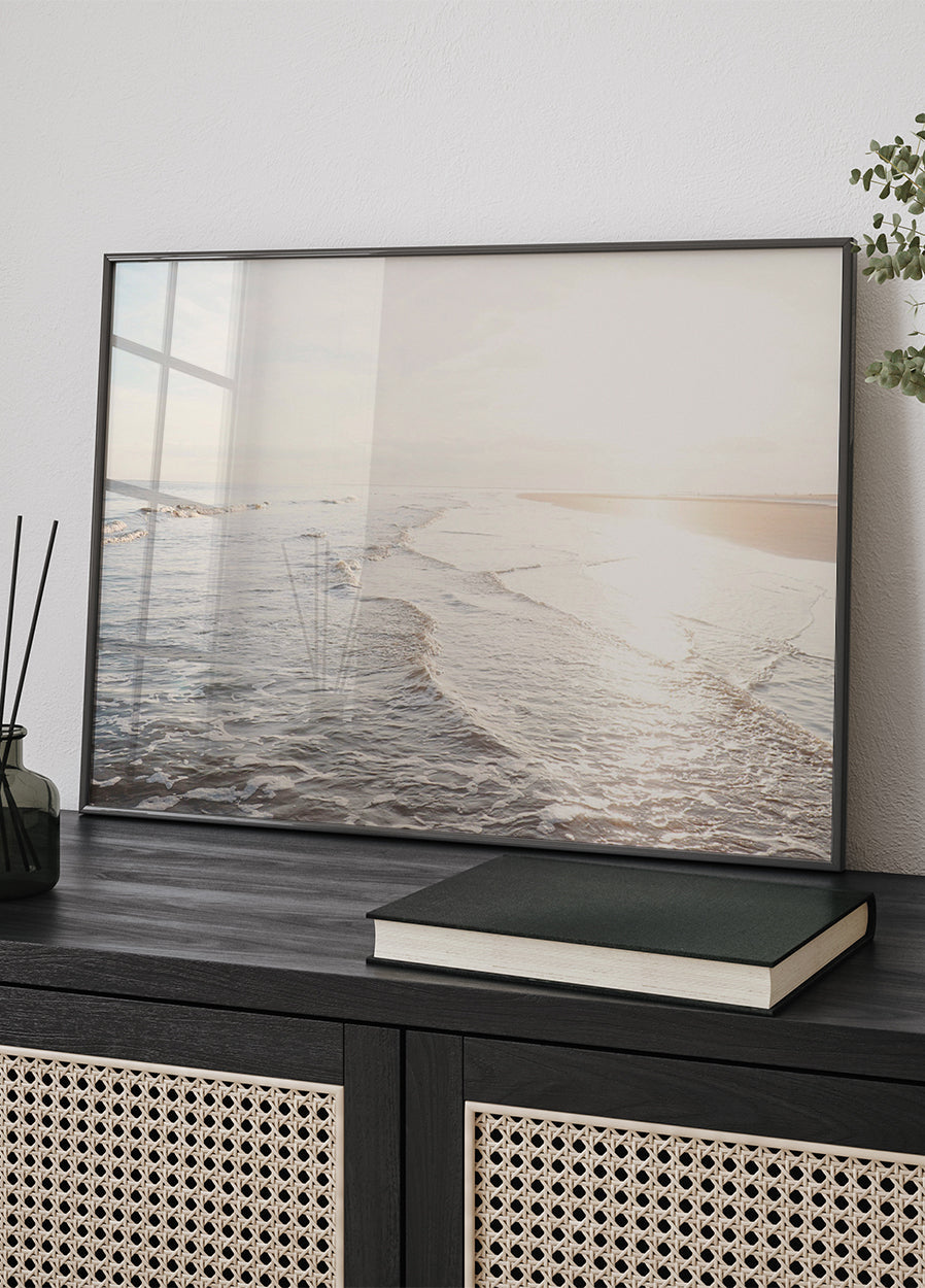 Surfer Beach Poster - Posterbox.dk