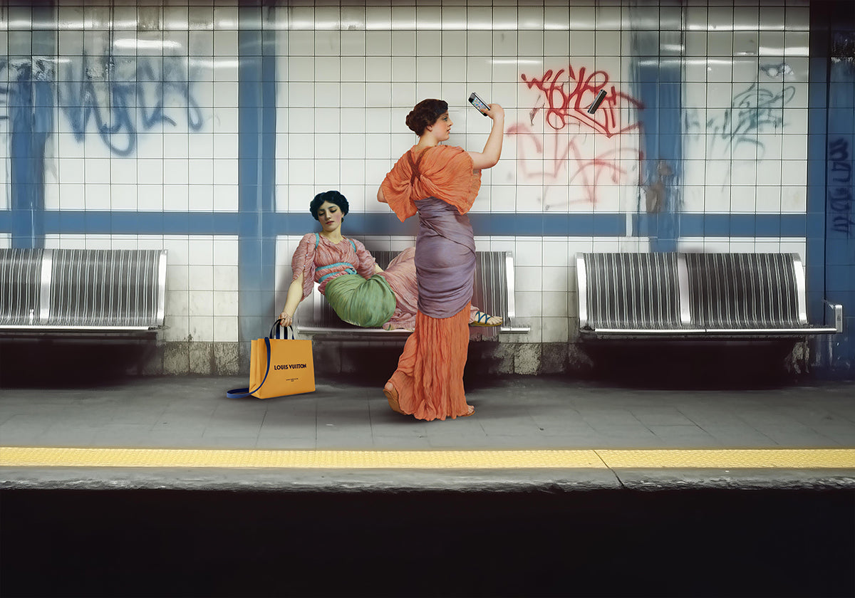 The Art of Waiting Poster