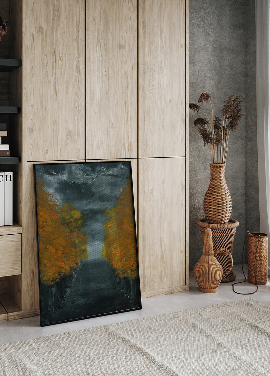 The Avenue By August Strindberg Poster - Posterbox.dk