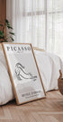 The Cat Picasso Poster - Posterbox.dk