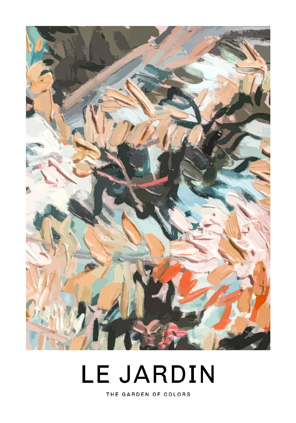 The Garden Poster - Posterbox.dk