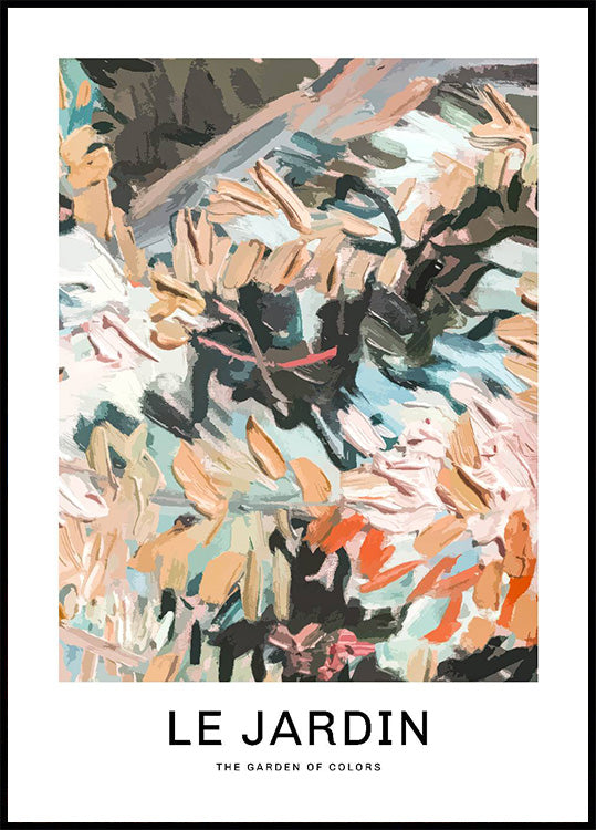 The Garden Poster - Posterbox.dk