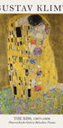 The Kiss By Gustav Klimt Poster - Posterbox.dk