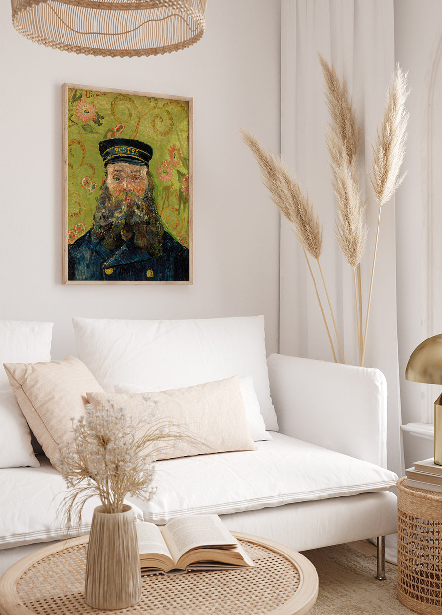 The Postman By Vincent van Gogh Poster - Posterbox.dk