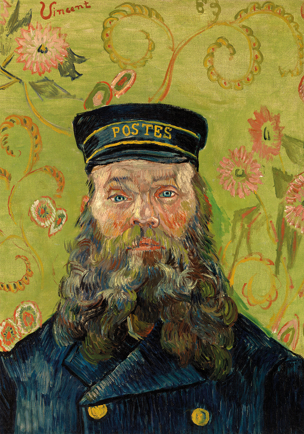 The Postman By Vincent van Gogh Poster - Posterbox.dk