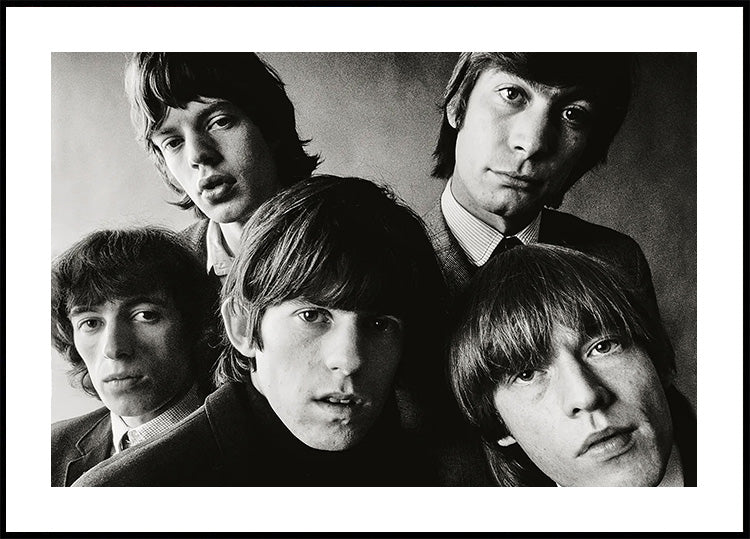 The Rolling Stones Group Portrait Poster - Posterbox.dk